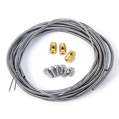 Que-T Metal Differential Lock Line for Tamiya 1/14 RC Trailer Tractor Truck RC Car Upgrade Parts