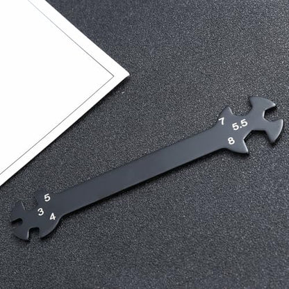 Multifunctional Rc Car Turnbuckle Wrench Tool Construction for Precision for Racing and Model Building
