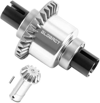 GLOBACT All Metal Differential 30T 0.8Mod with Front Gear for ARRMA Grom | Oil Filled, Assembled Diff, Replace ARA311193, Only for Granite GROM Typhon GROM Mojave GROM RC Truck Upgrade Parts - size: Front