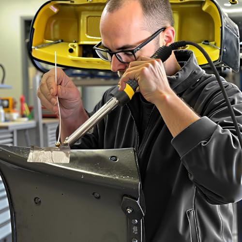 Allturn 182 Pcs Plastic Welding Rods Accessory Set | For TPO TEO And PP Plastics, 7.87 Inches Long, heat up to 473°F