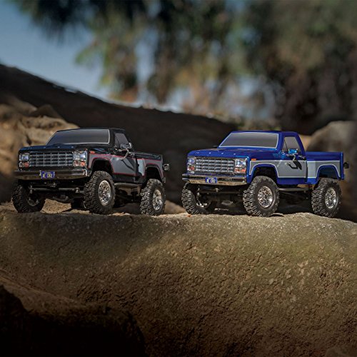 Team Associated CR12 Ford F-150 Pick-Up RTR, Blue, ASC40002