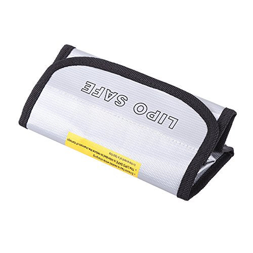 RC Lipo Safe Battery Guard Charging Protection Bag Explosion Proof Sack Pouch Protector 1Pc