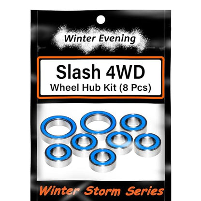 Wheel Hub Bearings for Traxxas 4x4 1/10 Slash, Stampede, Rustler
