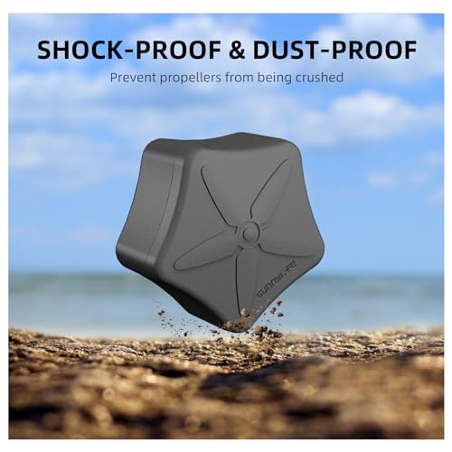 2pcs Propellers Storage Case for DJI Avata Accessories | Drone Propellers Dustproof Storage Box, for DJI Avata Propellers