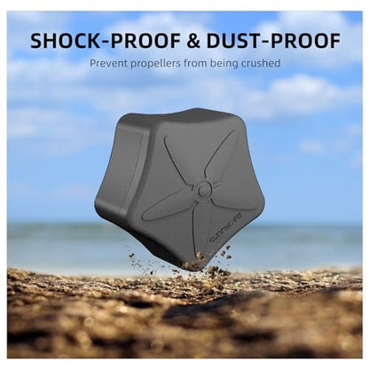 2pcs Propellers Storage Case for DJI Avata Accessories | Drone Propellers Dustproof Storage Box, for DJI Avata Propellers
