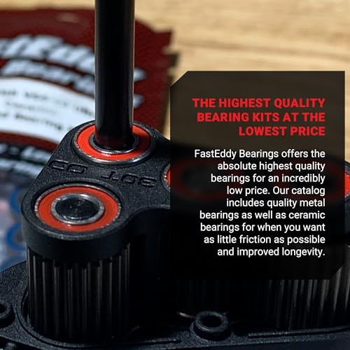 Team Losi Micro Highroller Sealed Bearing Kit