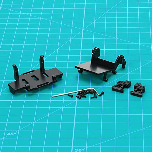 RCAWD SCX24 Bronco Battery Tray & ESC Mount & Rear Shock Tower for Axial 1/24 SCX24 AXI00006 Upgrade Parts