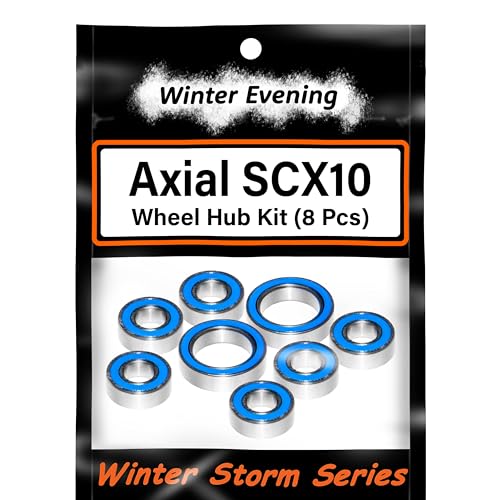 Hubs - for Axial SCX10, AX10, and Wraith (Wheel Axle Bearings Kit)