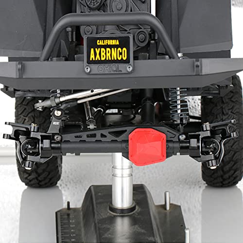 KYX Racing CNC Machined Aluminum C Hubs Set Upgrades Parts Accessories for 1/10 RC Crawler Car Axial SCX10 III Early Bronco