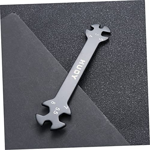 6-in-1 Rc Car Rod Wrench Set Tie Rod Adjustment Tool Ratcheting Wrench