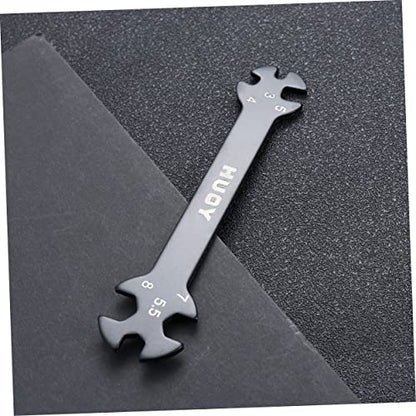 6-in-1 Rc Car Rod Wrench Set Tie Rod Adjustment Tool Ratcheting Wrench