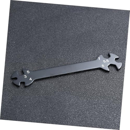 Multifunctional Rc Car Turnbuckle Wrench Tool Construction for Precision for Racing and Model Building