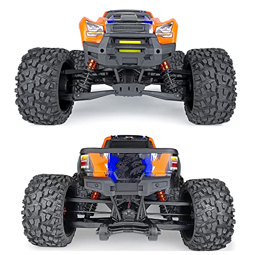 RC Front Rear LED Light Headlight Bar Taillight Lamp Set for 1/5 X-MAXX
