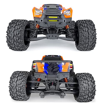 RC Front Rear LED Light Headlight Bar Taillight Lamp Set for 1/5 X-MAXX