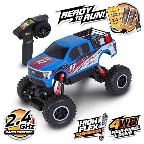 NKOK Ready to Run Mean Machines R/C Rock Crawler Ford F-150 Lightning - style: Ford F-150 Lightning