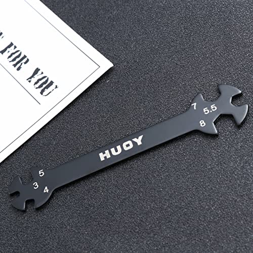 Toyvian Universal Rc Car Rod Wrench Tool Spanner Set Tie Rod Adjustment Tool for Rc Cars