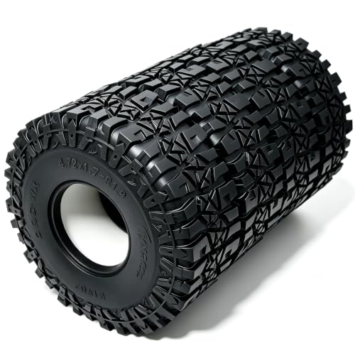1.9 Crawler Tires 120 * 44mm For for 1/10 RC Crawlers (B1902)