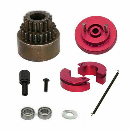 Integy 1/10 Nitro Flywheel, Clutch & 16/21T 2-Speed Clutch Bell Set