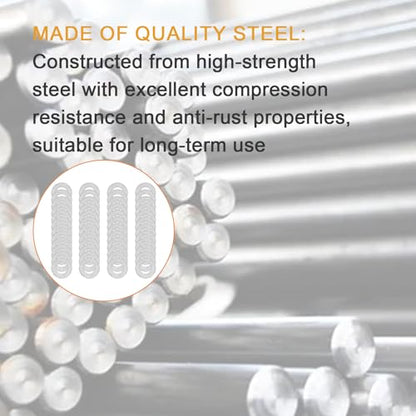 M3x6 Precision Thin Spacers for Mini Electronics,304 Stainless Steel 48pcs | Shim washer set with 0.1,0.2,0.3,0.5mm thicknesses,12 pcs each,for M3 bolts,mechanical DIY and compact component spacing - size: M3X6