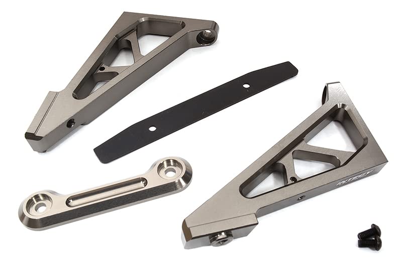 Billet Machined Wing Mount Set for Traxxas 1/8 Sledge 4WD Monster Truck 9518