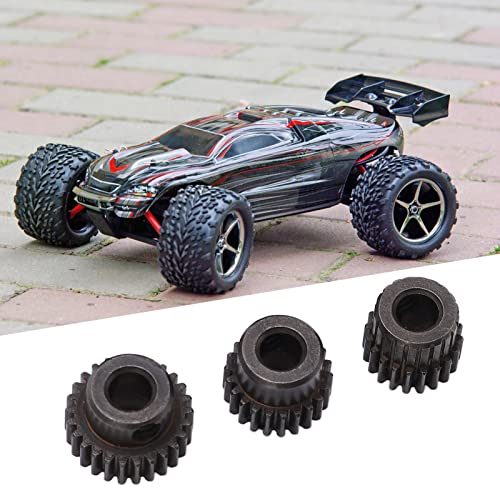 RC Motor Pinion Gear, 20T 22T 24T 26T 28T 5Pcs 48DP 5mm Shaft Hole Motor Pinion Gears Fit for Monster 1:10 Scale RC Truck