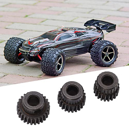 RC Motor Pinion Gear, 20T 22T 24T 26T 28T 5Pcs 48DP 5mm Shaft Hole Motor Pinion Gears Fit for Monster 1:10 Scale RC Truck