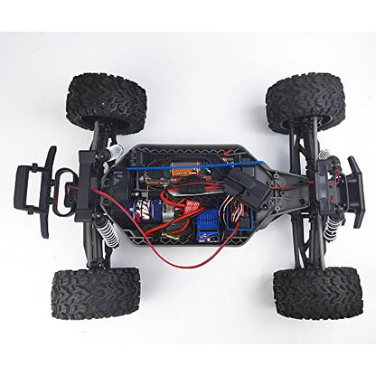 1/10 RC Car Led Light Kit Headlights Taillights Front/Rear Lamp Upgrades for TRX Rustler 4×4 VXL XL-5 Truck Car