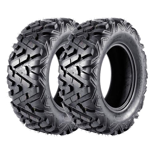 Set of 2 ATV Tires All Terrain Tires 23x7-10, ATV Tires 23x7-10, 4PR Sand Mud Off-Road Tire, Tubeless - size: 23x7-10 4PR