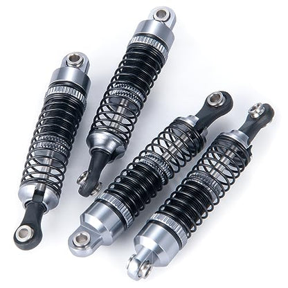 52mm Shock Absorber Damper Upgrade Parts, Titanium | For 1/18 TRX4M, RC Crawler Car - color: Titanium
