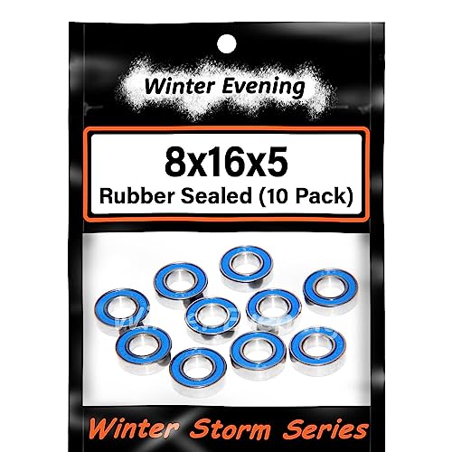 8x16x5mm 688-2RS (10 Bearings)