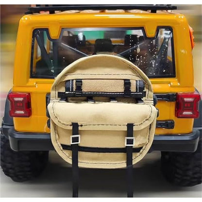RC Cars Models Parts For Axial For SCX10 For Traxxas For TRX4 D90 1/8 1/10 Spare Tire Covers Case Wheel Tires Storage Bags Decoration RC Crawler Car