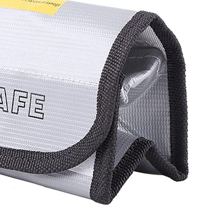 Safe Charging Bag Battery Bag Case Charging 1Pc RC Safe Battery Fireproof Explosion Proof Pouch Lightweight Guard for RC Drone an
