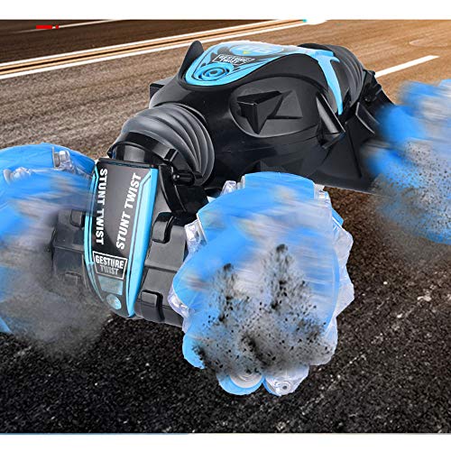 2.4G Inductive Gesture Car, Remote Control Deformation Car, Double-Sided Twisting Car, Stunt Drift Car, Climbing Off-Road Car, Long-Lasting Battery Life