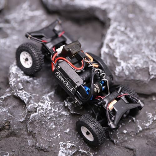 SCX30 Outrunner Rotor Brushless Motor 25A ESC Combo Tuning for AXIAL Crawle
