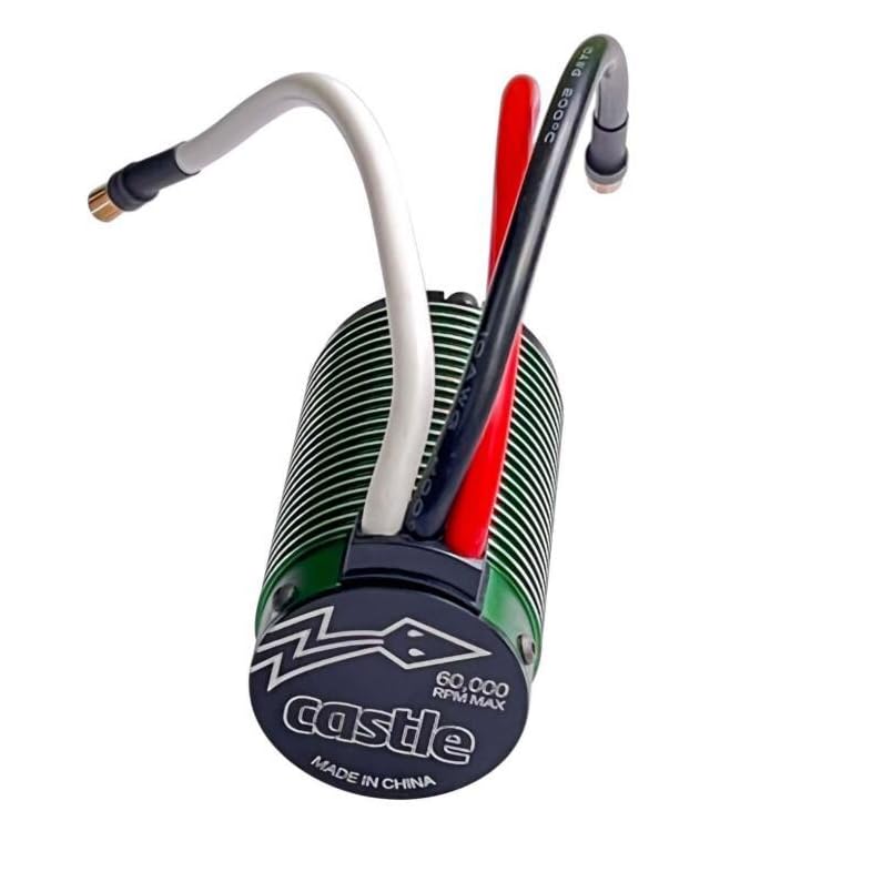 Waterproof Sensorless 1515 2200KV Brushless Motor 6S for 1/8 RC Castle Traxxas Savage E-Revo E-Maxx Buggy Truck Cars