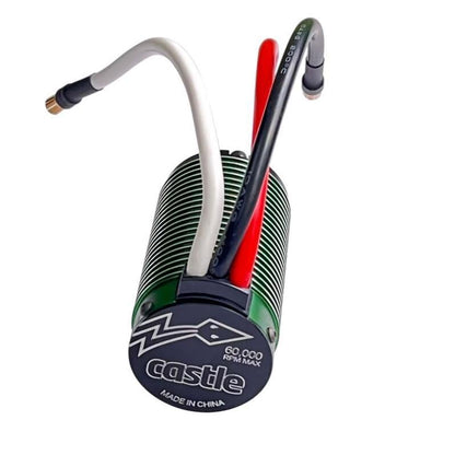 Waterproof Sensorless 1515 2200KV Brushless Motor 6S for 1/8 RC Castle Traxxas Savage E-Revo E-Maxx Buggy Truck Cars