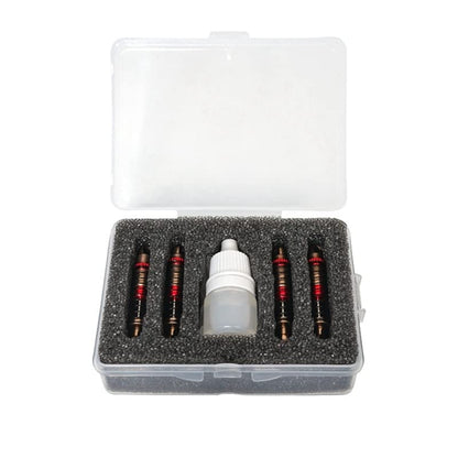 Oil Shock Absorber and Drive Shaft Replacement RC Crawler Car Upgrade Parts Accessories for FMS 1/24 FCX24 1/18 MOGRICH - (Color: As Shown)