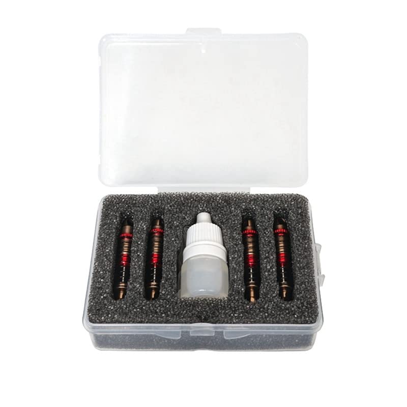 Oil Shock Absorber and Drive Shaft Replacement RC Crawler Car Upgrade Parts Accessories for FMS 1/24 FCX24 1/18 MOGRICH - (Color: As Shown)