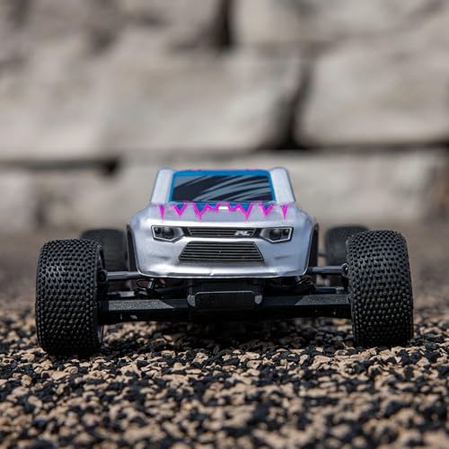 Losi Micro-T 1/28 2 Wheel Drive Silver RTR LOS-1392T2 | Battery and Charger included - color: Silver