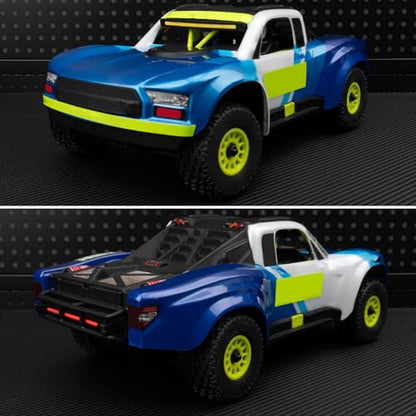 RC Lamp Kits Front Headlights&Rear Taillight for ARRMA Mojave GROM | 1/14 RC Car Upgrade Parts