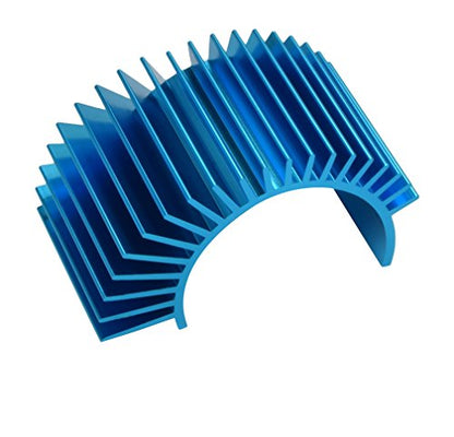 Blue Aluminum Electric Motor Heat Sink for Cooling 540/550 Motors 8040