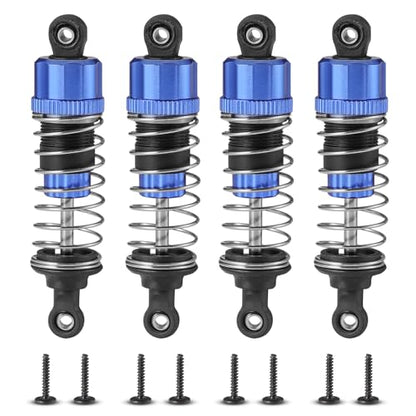 HAIBOXING 1/14 RC Shocks Oil Filled Aluminum Capped M22060+M22061 | RC Accessories RC Car Upgraded Spare Parts Apply for HAIBOXING RC Truck - size: M22060+M22061