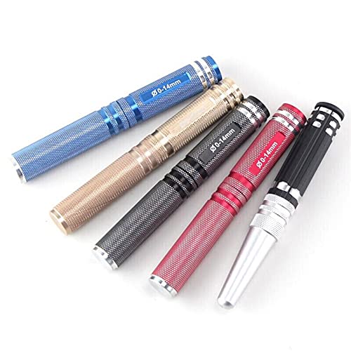 Replacement Part For Expanding Hole Opener Reamer 0-14mm Driver DIY Tool For RC Hell Car Model Body Woodworking Random Color