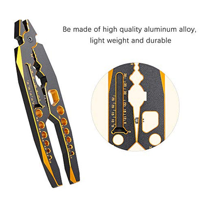 GLOBACT Multi RC Shock Absorber Pliers Tool for 1/10 1/8 Model Car | Fits 1/10 1/8 Slah Arrma Axial Losi Redcat HSP HPI