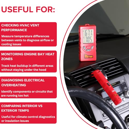 Power Probe Dual-Zone Temperature Probe Kit (TEMPKIT)