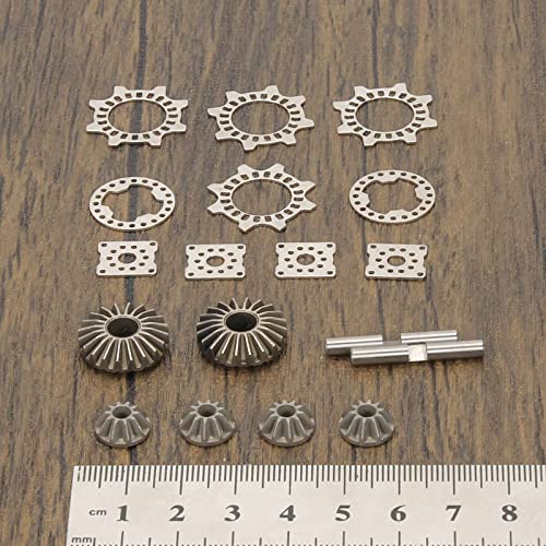 RCAWD Heavy Duty Diff Gear Set for Arrma Kraton 6S Mojave Fireteam Talion Big Rock Upgrade Parts
