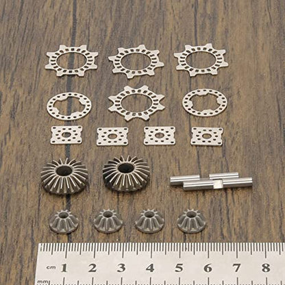 RCAWD Heavy Duty Diff Gear Set for Arrma Kraton 6S Mojave Fireteam Talion Big Rock Upgrade Parts
