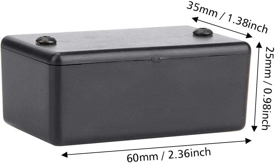 Receiver Box, Sealed Plastic Box for Receiver RC Car and Boat Model Accessory