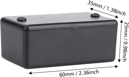 Receiver Box, Sealed Plastic Box for Receiver RC Car and Boat Model Accessory