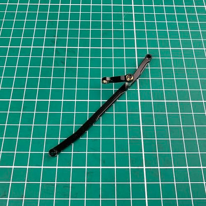 RCHUBAM Aluminum Steering Tie Rod for 1/18 Losi Mini LMT 4x4 Monster Truck | RC Steering Link Kit for 1/18 Losi Mini LMT,RC Upgrade Parts